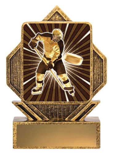Lynx Arrow Ice Hockey Trophy 130mm