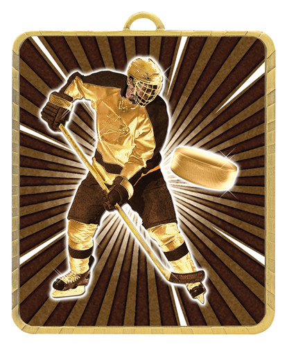 Lynx Ice Hockey Medal