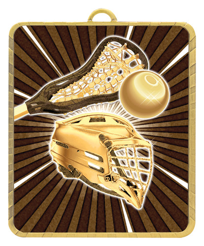 Lynx Lacrosse Medal