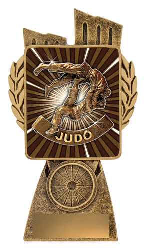 Lynx Series Judo Trophy 150mm