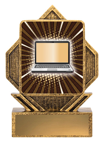 Lynx Arrow Computer Trophy 130mm