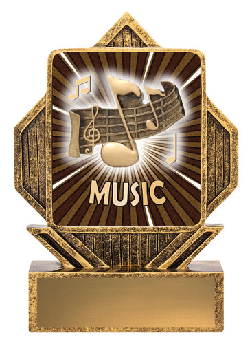 Lynx Arrow Music Trophy 130mm