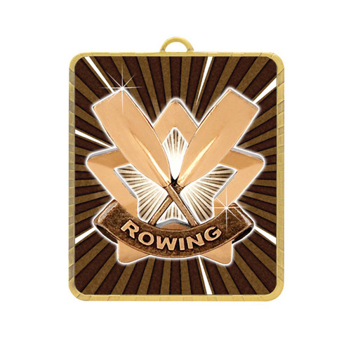 Lynx Rowing Medal