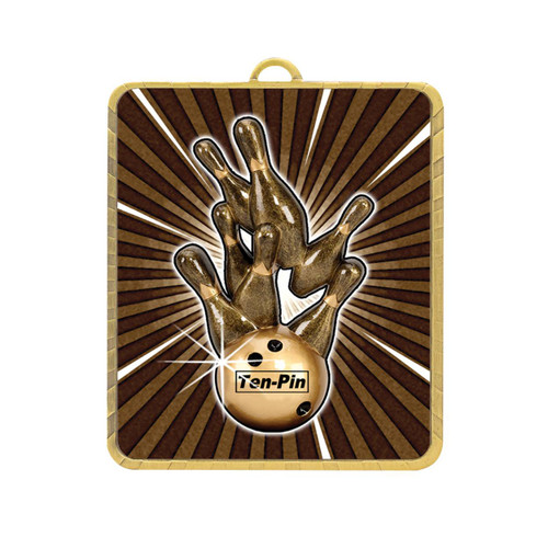 Lynx Ten Pin Bowling Medal