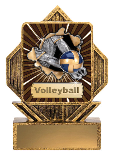 Lynx Arrow Volleyball Trophy 130mm