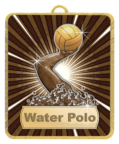 Lynx Water Polo Medal