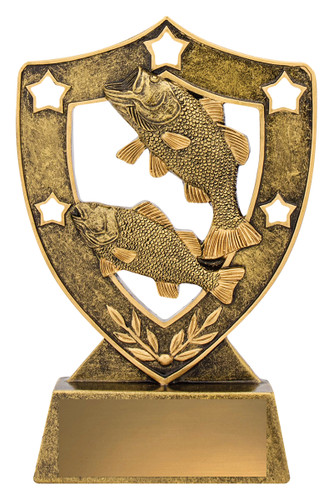 Shield Series Fishing Trophy 135mm