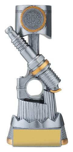 Silver Helix Automotive Trophy 175mm 29984A