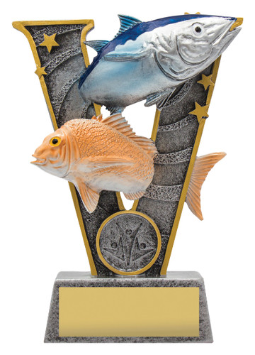 V Series Fishing Trophy 155mm