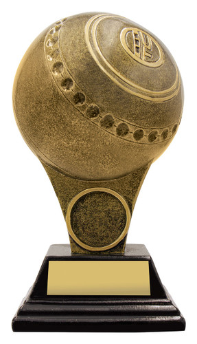 Pedestal Lawn Bowls Trophy 150mm