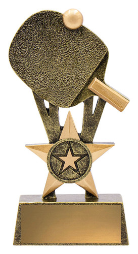 Pinnacle Series Table Tennis Trophy 160mm