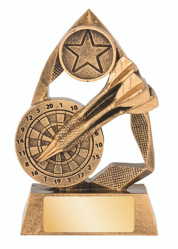Jewel Series Darts Trophy 120mm RLC438A