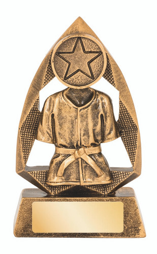 Jewel Series Martial Arts Trophy 120mm