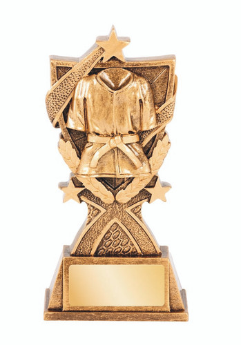 Kona Series Martial Arts Trophy 140mm