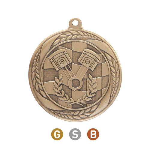 Linz Series Motorsport Medal