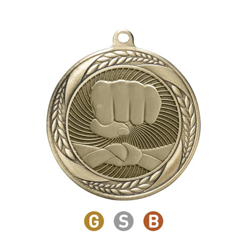 Linz Series Martial Arts Medal