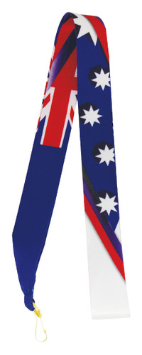 Medal Neck Ribbon Australia Flag