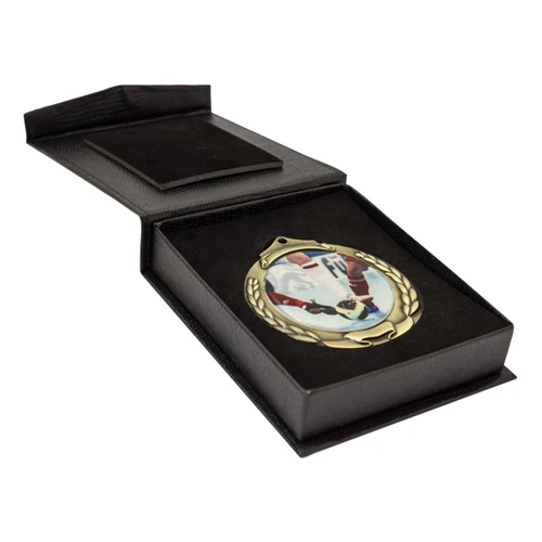 Flip top medal box 70mm