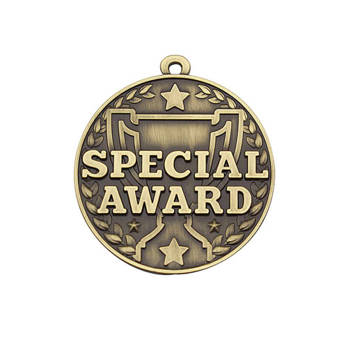 Word Medal Special Award Antique Gold