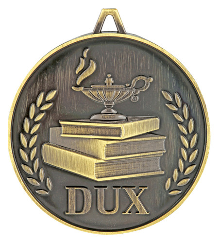 Scholarship Dux Medal Antique Gold MY519G