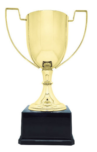 Banquet Series Gold Die Cast Cup 180mm