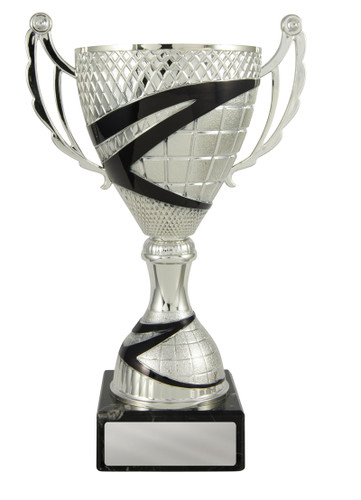 Crusader Cup Silver/Black 230mm