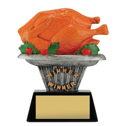 Winner Winner Chicken Dinner Novelty Trophy 115mm