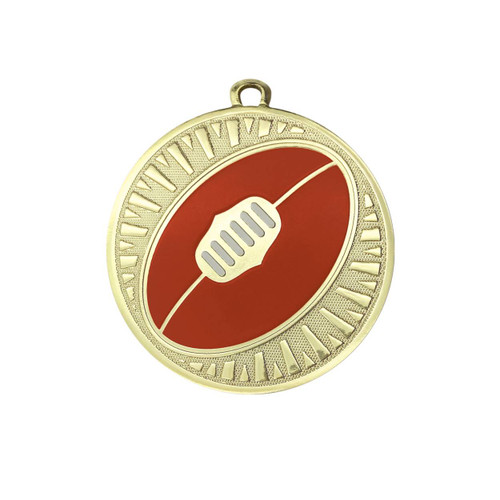 Spark Series Aussie Rules Medal Shiny Gold