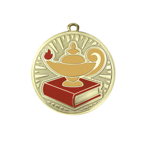 Spark Medal Academic Shiny Gold