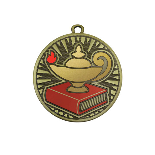Spark Medal Academic Antique Gold