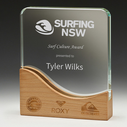 Tablet Award Engraved
