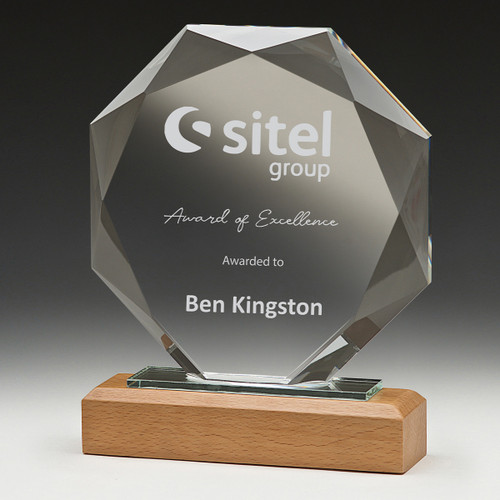 Solace Award Engraved