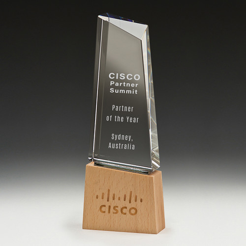 Supercharge Award Engraved