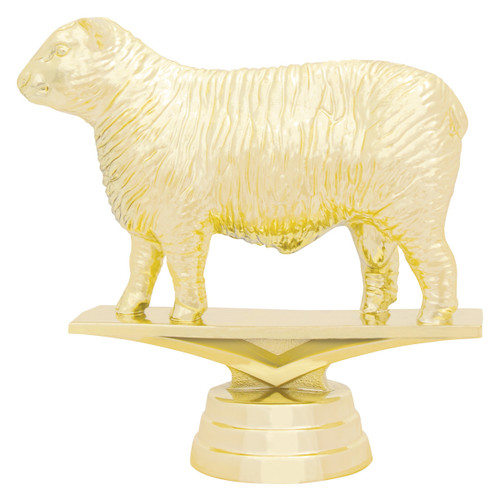 Sheep Figure Trophy