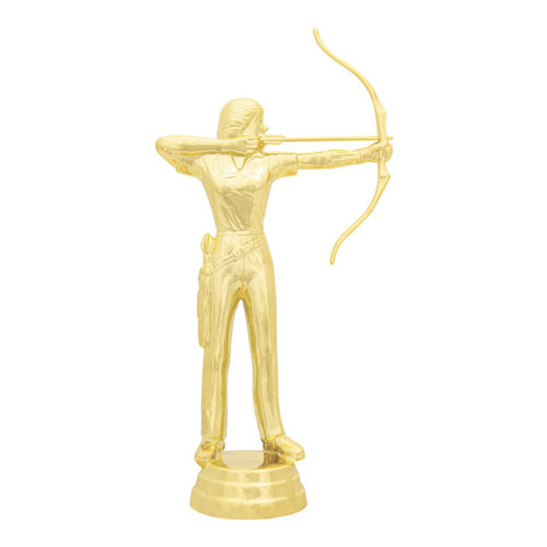 Female Archery Figure Trophy 170mm