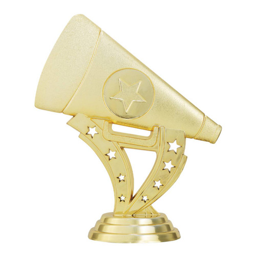 Cheer Megaphone Figure on base Trophy