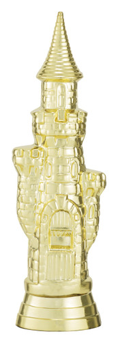 Chess Castle Figure on base Trophy 160mm