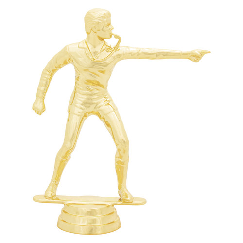Referee Figure on base Trophy