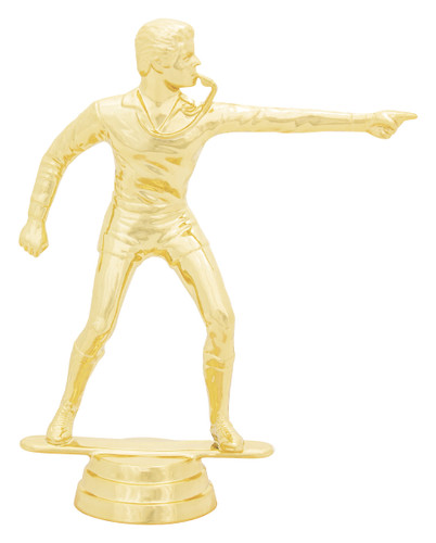 Referee Figure on base Trophy