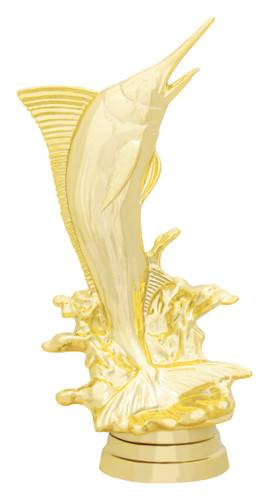 Marlin Fish Figure on base Trophy 160mm