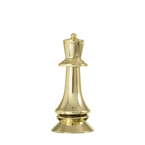 Chess Queen Figure on base Trophy 100mm