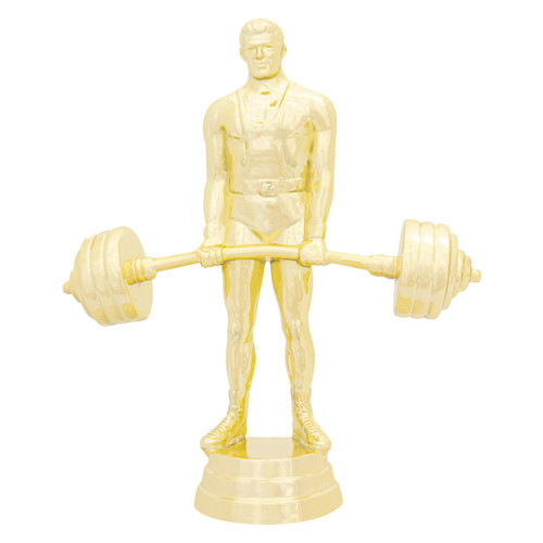 Weightlifting Figure on base Trophy