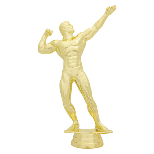 Male Bodybuilding Figure on base Trophy