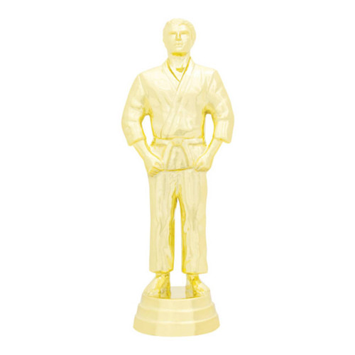 Male Judo Figure on base Trophy