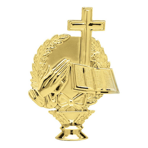 Religious Theme Figure on base Trophy