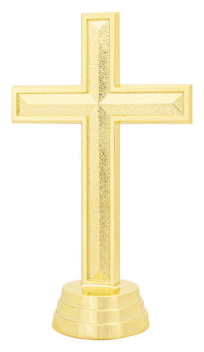 Cross Figure on base Trophy