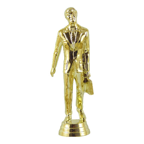 Male Sales Business Figure on base Trophy