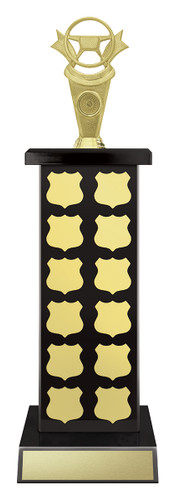 Black Tower Timber Perpetual Trophy Large