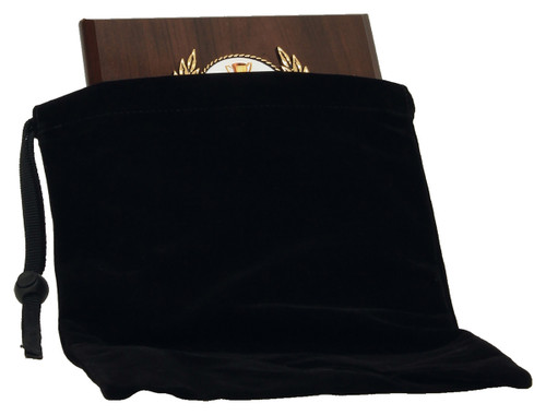 Black Velveteen Gift Bag