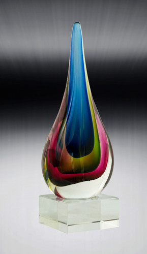 Rainbow Art Glass 200mm 1265F